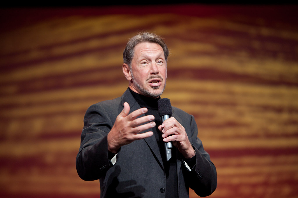 Larry Ellison fatura +US$ 40 bi e é 2º mais rico do mundo